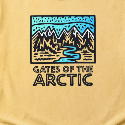 Gates of the Artic National Park Cotton T-Shirt