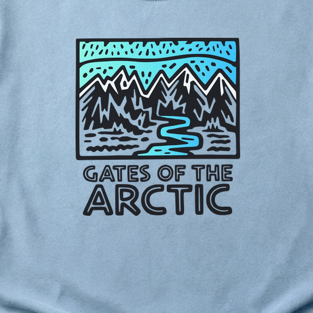 Gates of the Artic National Park Cotton T-Shirt