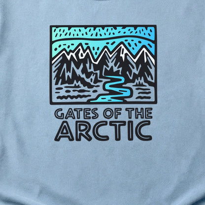 Gates of the Artic National Park Cotton T-Shirt