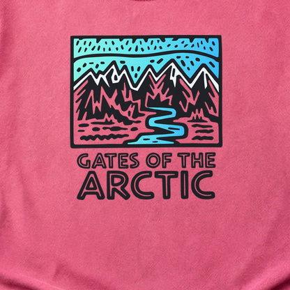 Gates of the Artic National Park Cotton T-Shirt