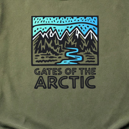 Gates of the Artic National Park Cotton T-Shirt