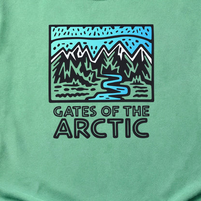 Gates of the Artic National Park Cotton T-Shirt