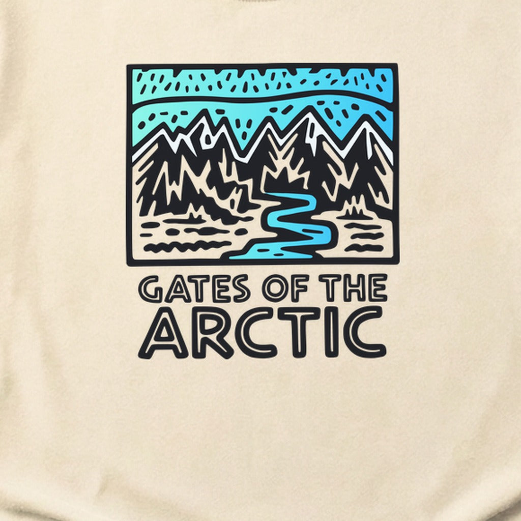 Gates of the Artic National Park Cotton T-Shirt