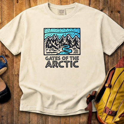 Gates of the Artic National Park Cotton T-Shirt