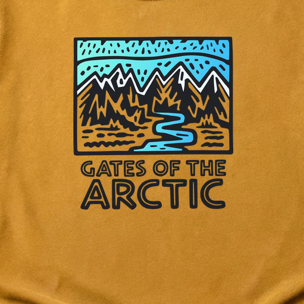 Gates of the Artic National Park Cotton T-Shirt