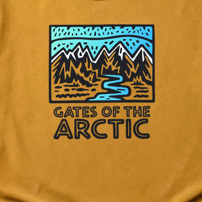 Gates of the Artic National Park Cotton T-Shirt