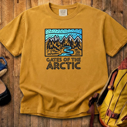Gates of the Artic National Park Cotton T-Shirt