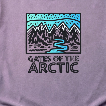 Gates of the Artic National Park Cotton T-Shirt