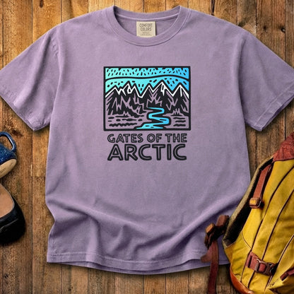 Gates of the Artic National Park Cotton T-Shirt