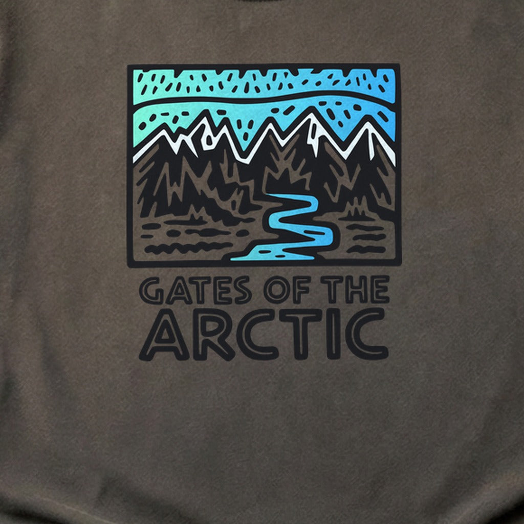 Gates of the Artic National Park Cotton T-Shirt