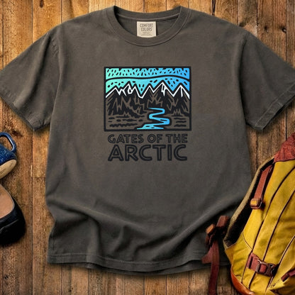 Gates of the Artic National Park Cotton T-Shirt