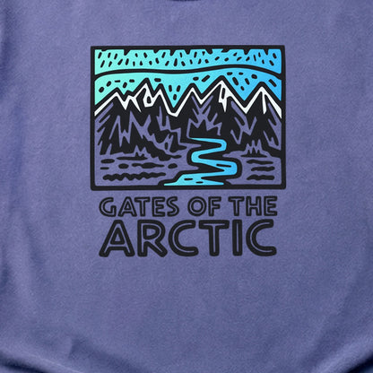 Gates of the Artic National Park Cotton T-Shirt
