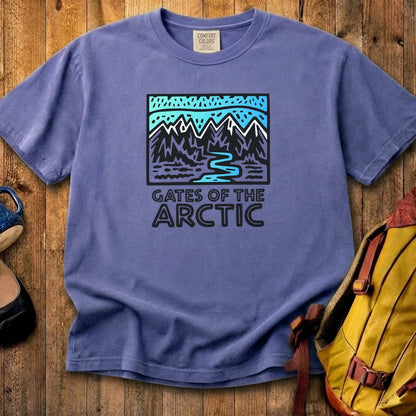 Gates of the Artic National Park Cotton T-Shirt