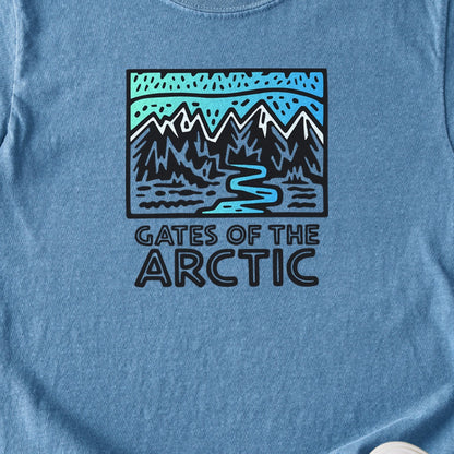 Gates of the Artic National Park Kids Cotton T-Shirt