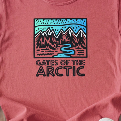 Gates of the Artic National Park Kids Cotton T-Shirt