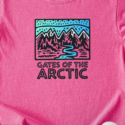 Gates of the Artic National Park Kids Cotton T-Shirt