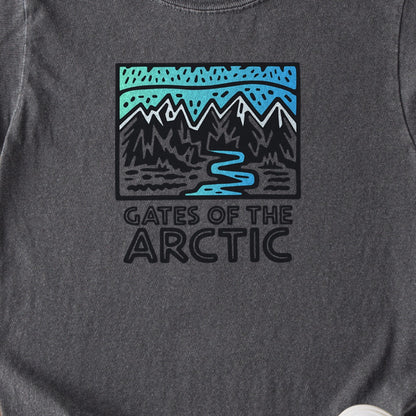 Gates of the Artic National Park Kids Cotton T-Shirt