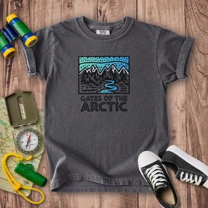 Gates of the Artic National Park Kids Cotton T-Shirt