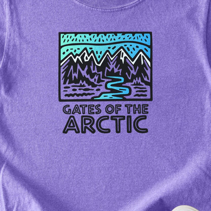 Gates of the Artic National Park Kids Cotton T-Shirt