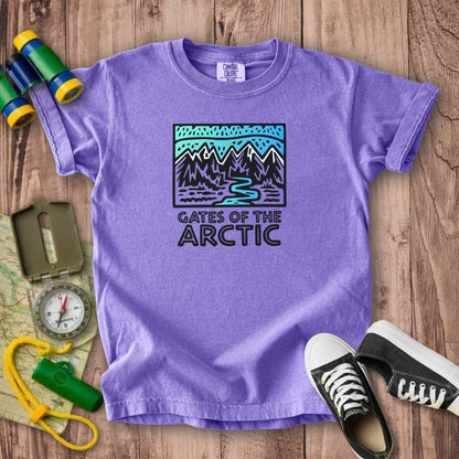 Gates of the Artic National Park Kids Cotton T-Shirt