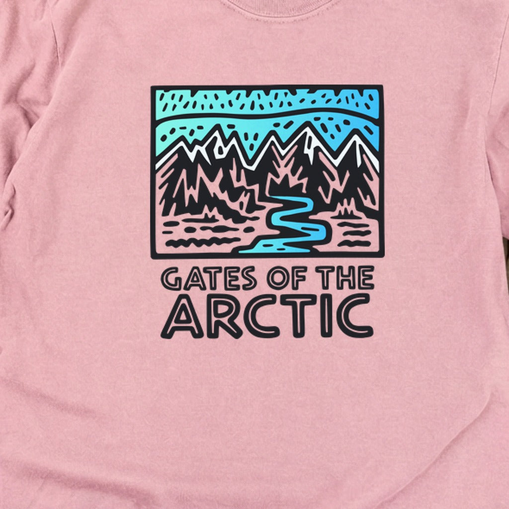 Gates of the Artic National Park Cotton Long Sleeve