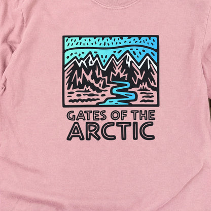 Gates of the Artic National Park Cotton Long Sleeve