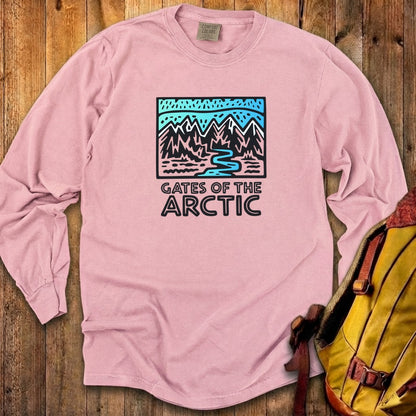 Gates of the Artic National Park Cotton Long Sleeve