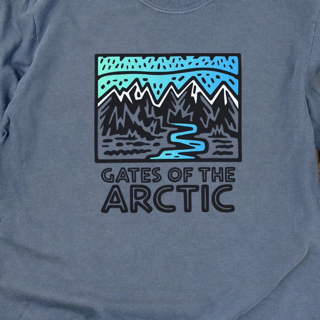 Gates of the Artic National Park Cotton Long Sleeve