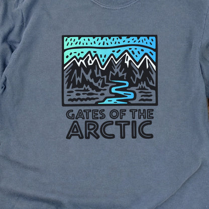 Gates of the Artic National Park Cotton Long Sleeve