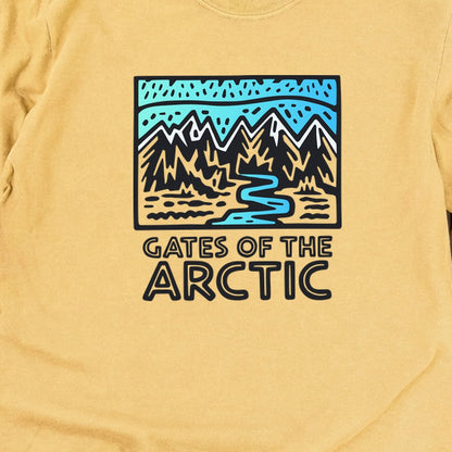 Gates of the Artic National Park Cotton Long Sleeve