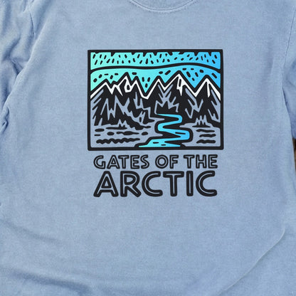 Gates of the Artic National Park Cotton Long Sleeve