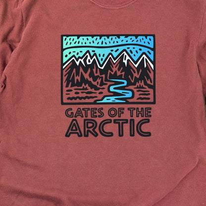 Gates of the Artic National Park Cotton Long Sleeve