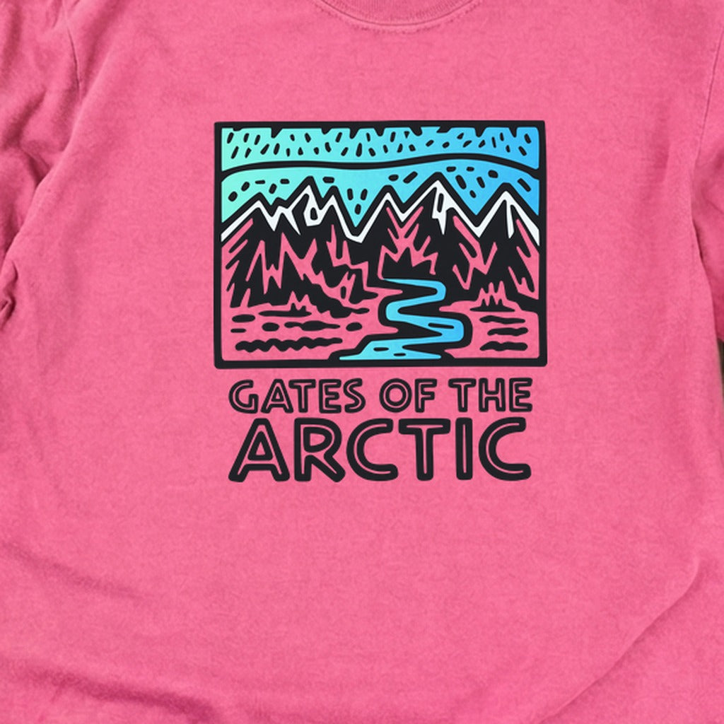 Gates of the Artic National Park Cotton Long Sleeve