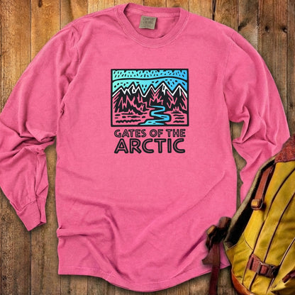 Gates of the Artic National Park Cotton Long Sleeve