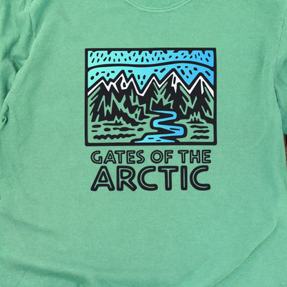 Gates of the Artic National Park Cotton Long Sleeve