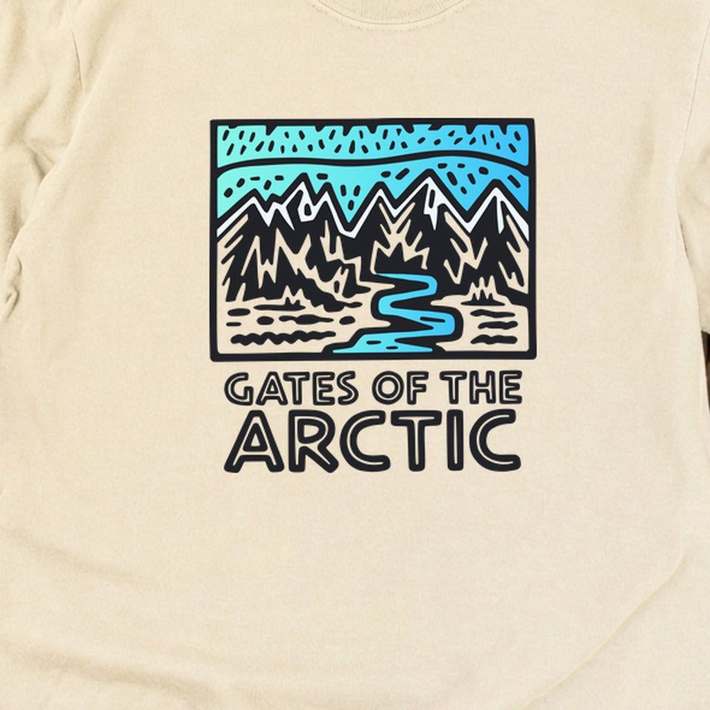 Gates of the Artic National Park Cotton Long Sleeve