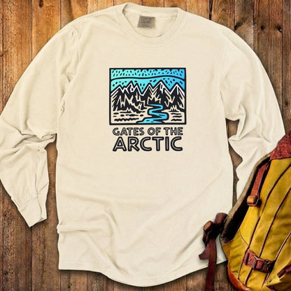 Gates of the Artic National Park Cotton Long Sleeve