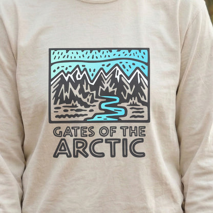 Gates of the Artic National Park Cotton Long Sleeve