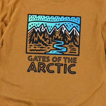 Gates of the Artic National Park Cotton Long Sleeve