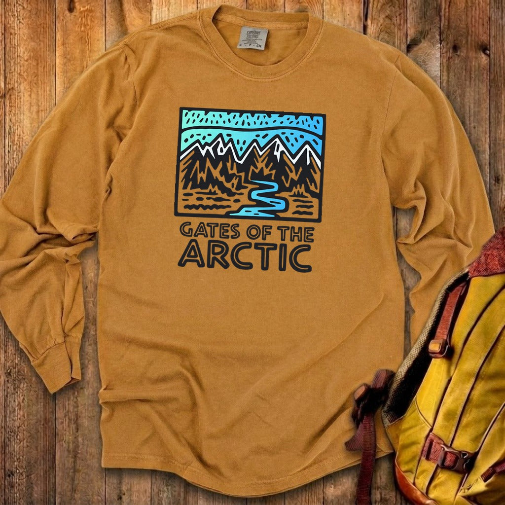 Gates of the Artic National Park Cotton Long Sleeve