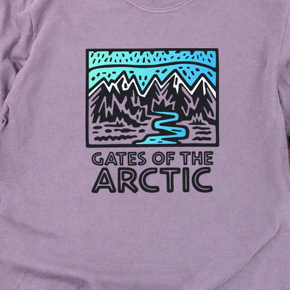 Gates of the Artic National Park Cotton Long Sleeve