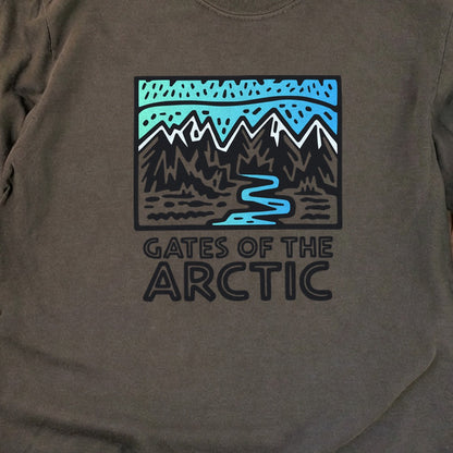 Gates of the Artic National Park Cotton Long Sleeve