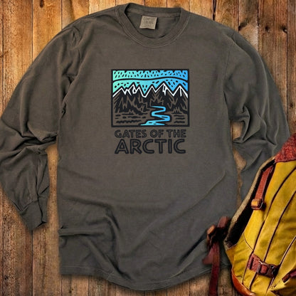 Gates of the Artic National Park Cotton Long Sleeve