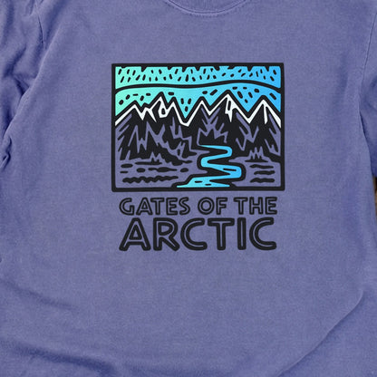 Gates of the Artic National Park Cotton Long Sleeve