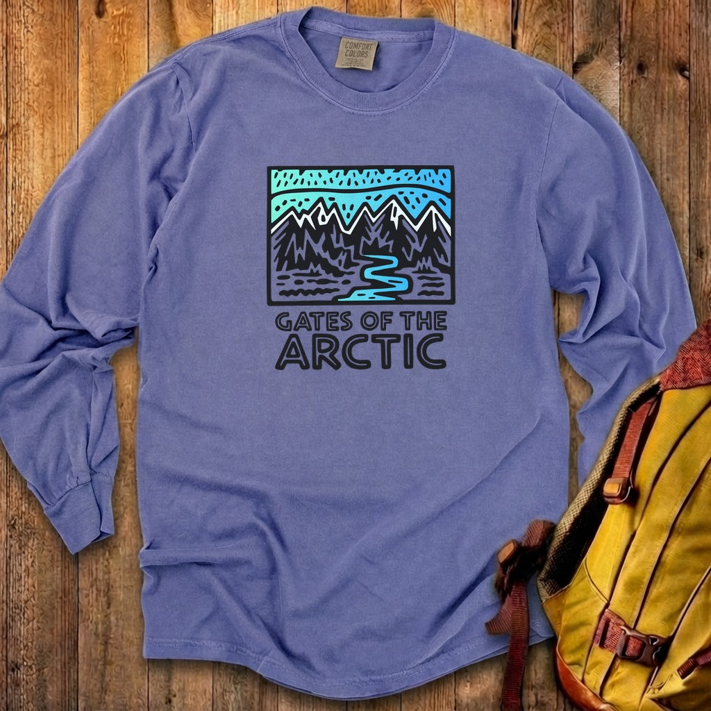 Gates of the Artic National Park Cotton Long Sleeve