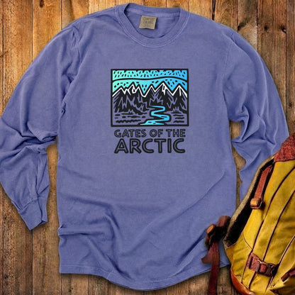 Gates of the Artic National Park Cotton Long Sleeve