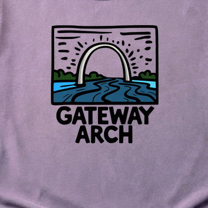 Gateway Arch National Park Cotton T-Shirt