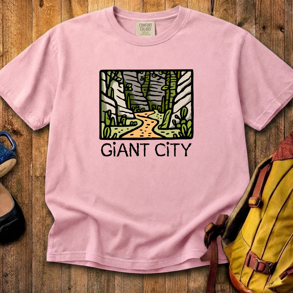 Giant City Cotton T-Shirt