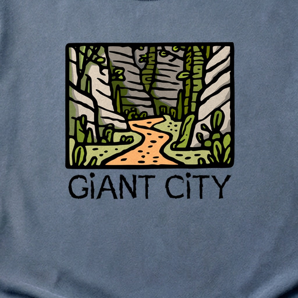 Giant City Cotton T-Shirt