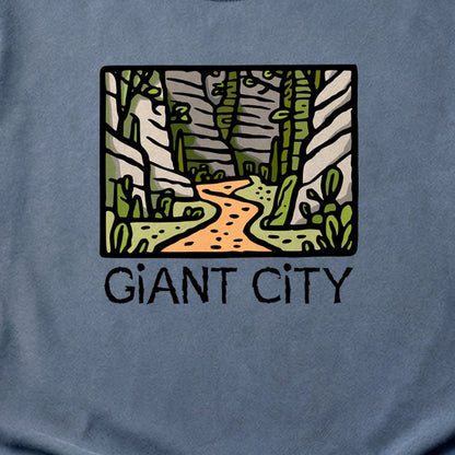 Giant City Cotton T-Shirt